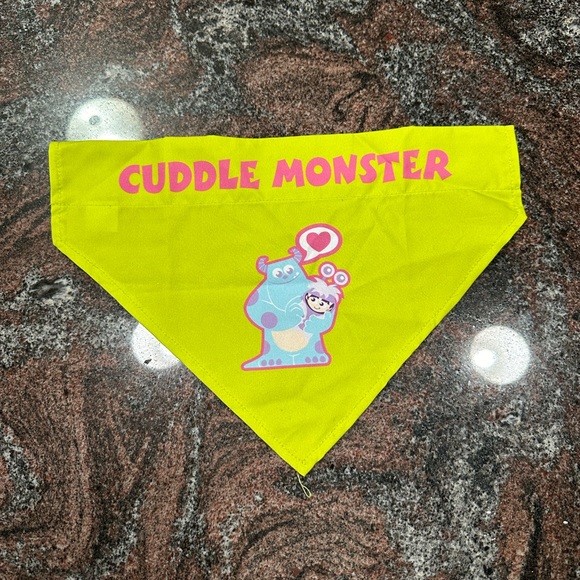 Disney Tails Bandana set for dogs- Monsters Inc. - Picture 11 of 13